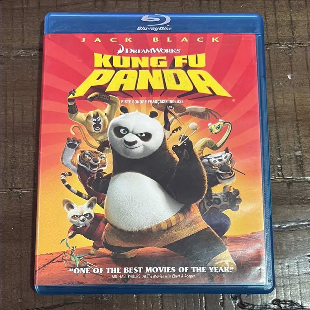 Kung Fu Panda Blu-ray Disc 5/$20